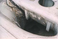 SRN4 Swift (GH-2004) being taken to the Hovercraft Museum